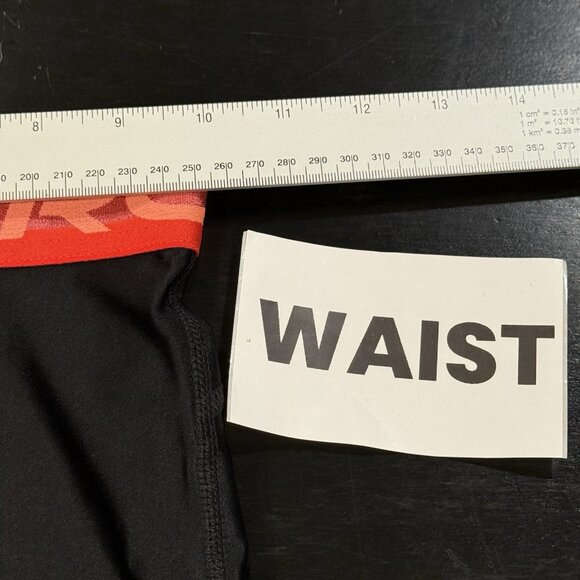 NWT Nike Pro Intertwist Black Training Gym 7/8 Leggings Womens XXS - Picture 11 of 14